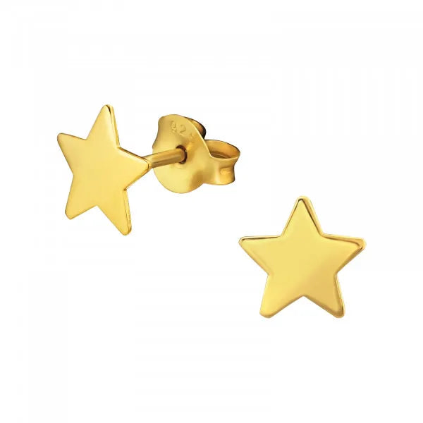 Goia AROS Aros estrella liso gold