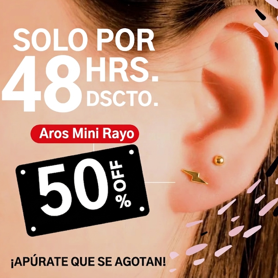 Goia AROS Aros Mini Rayo Gold