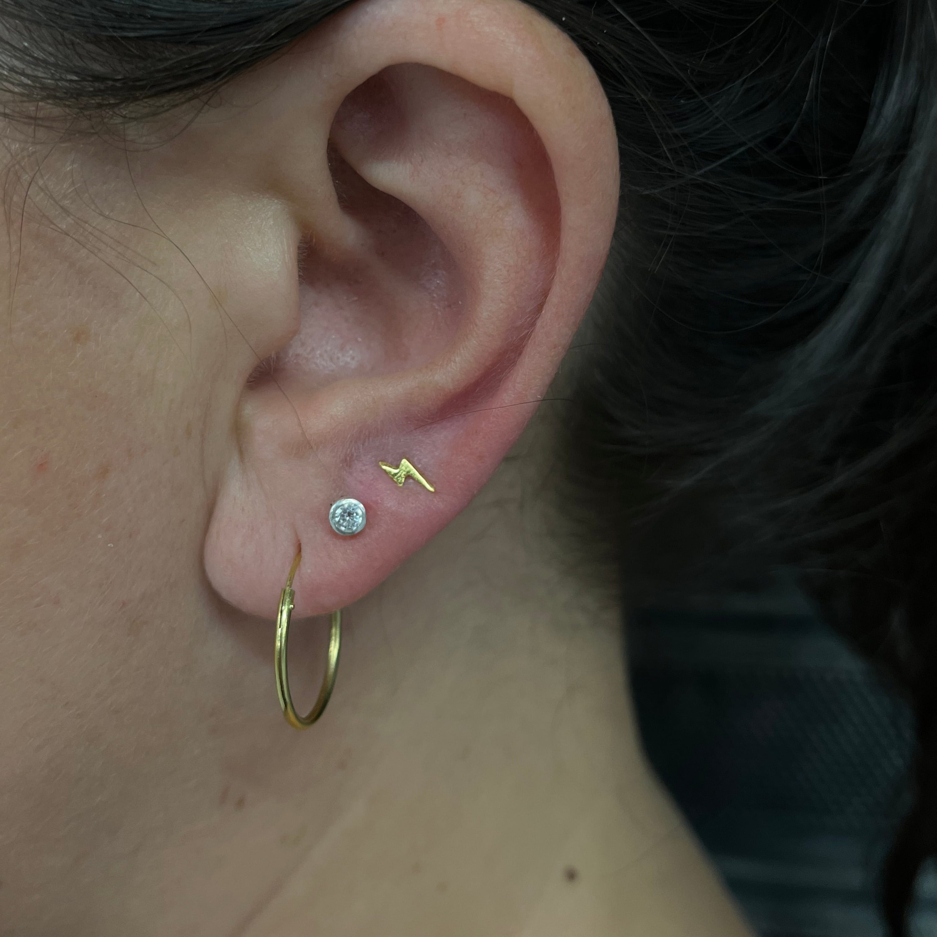 Goia AROS Aros Mini Rayo Gold