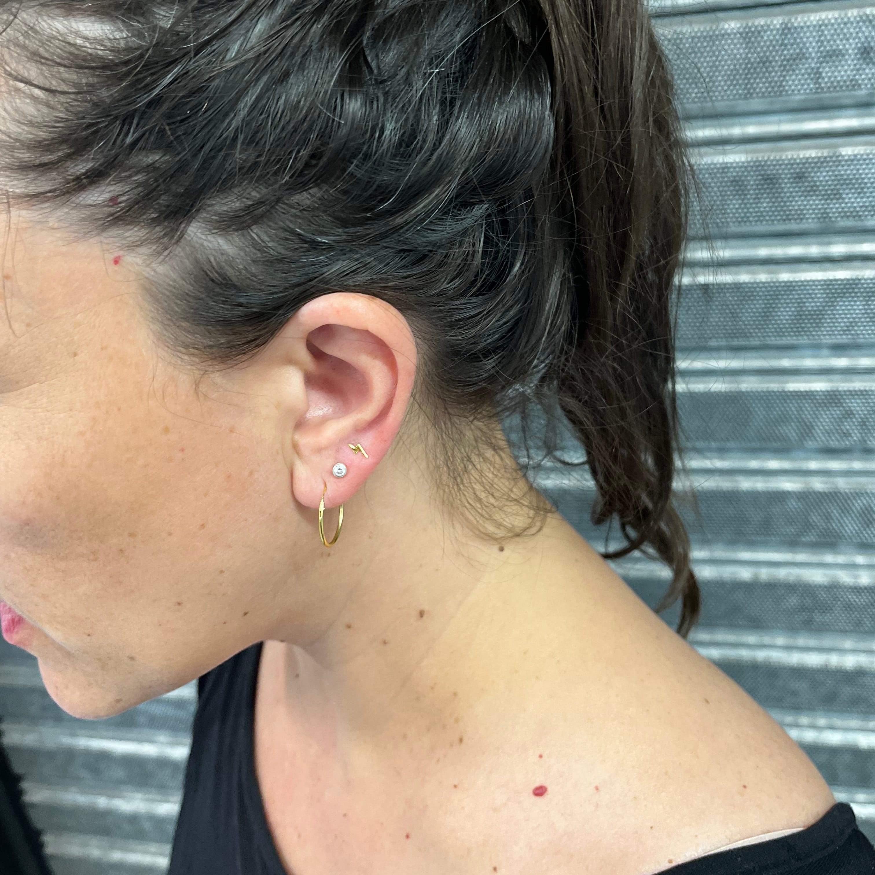 Goia AROS Aros Mini Rayo Gold