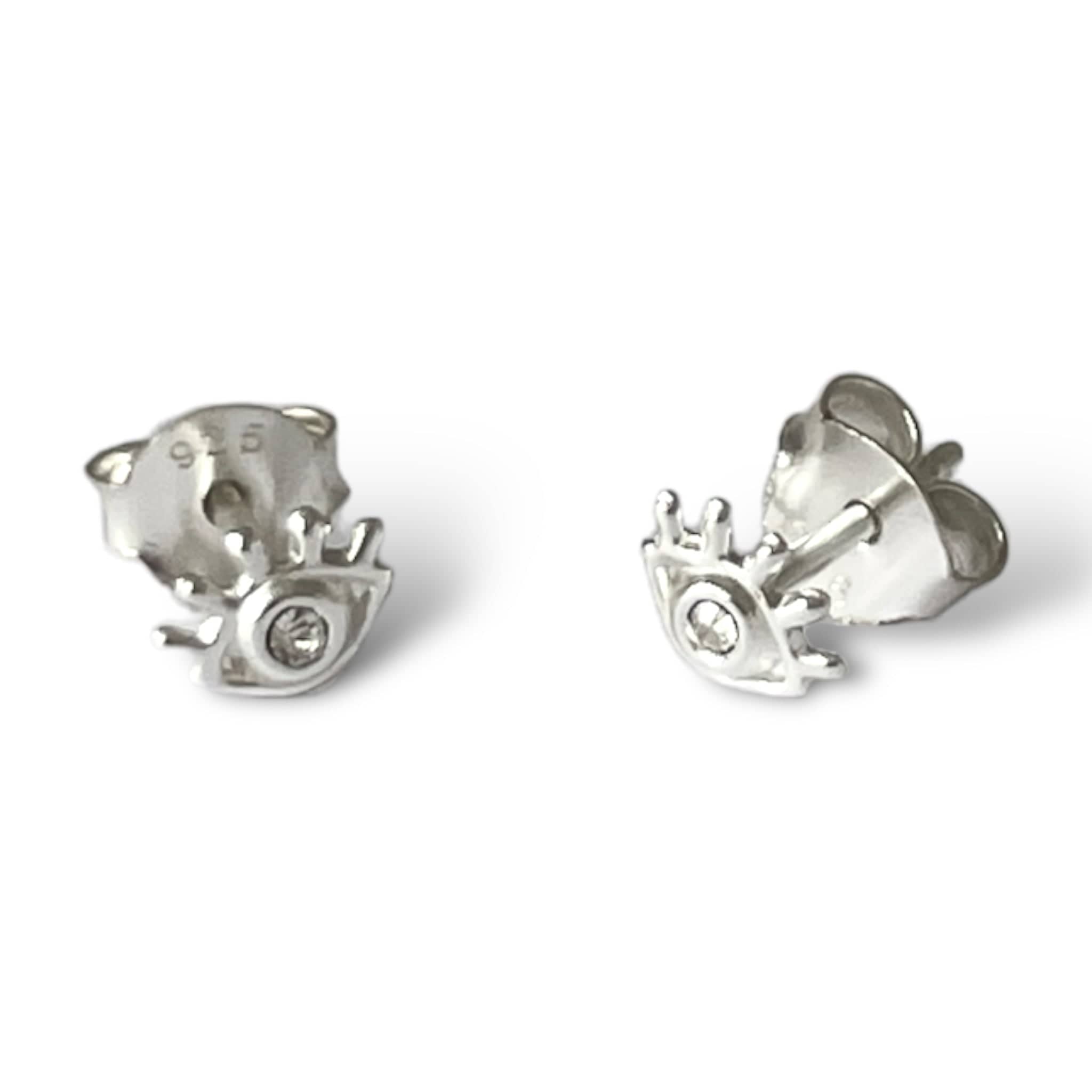 GOIA Aros Aros Ojos Silver