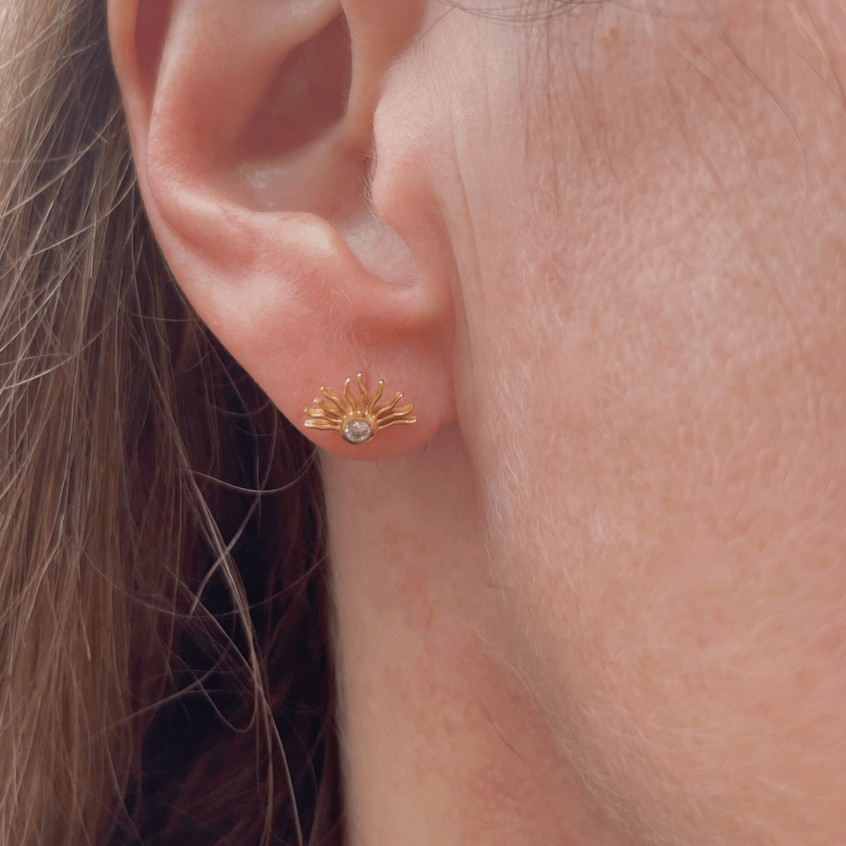 GOIA Aros Aros Sol Radiante Gold