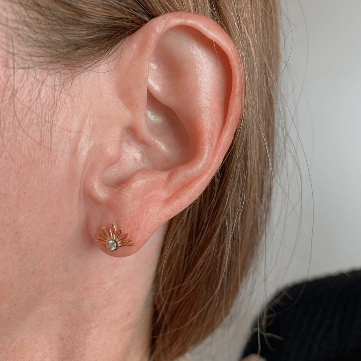 GOIA Aros Aros Sol Radiante Gold