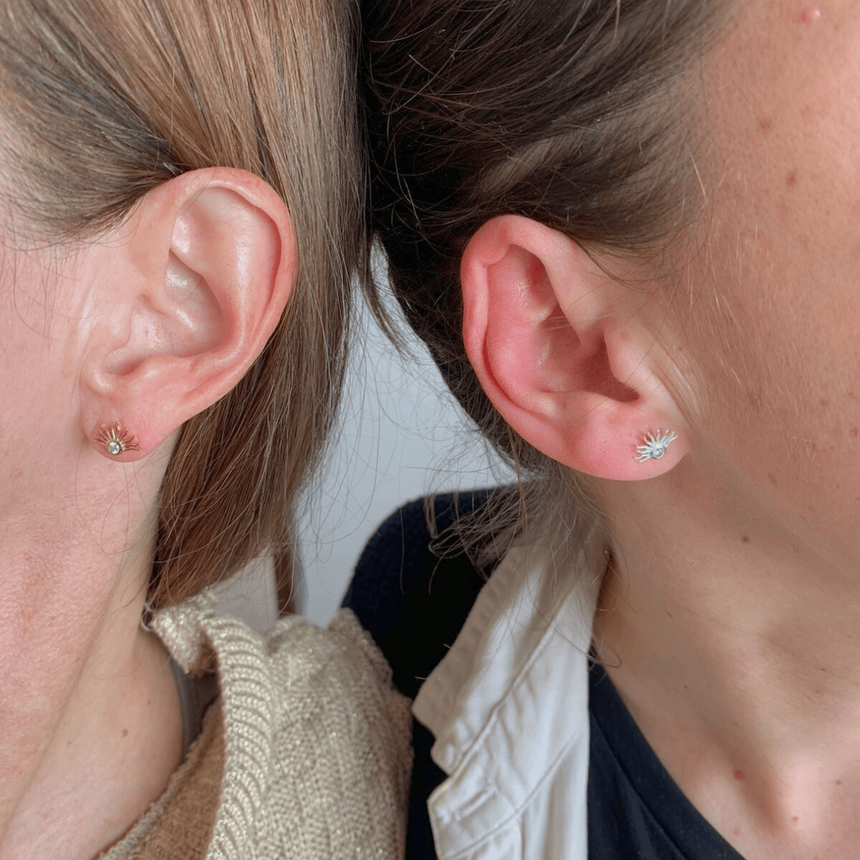 GOIA Aros Aros Sol Radiante Gold