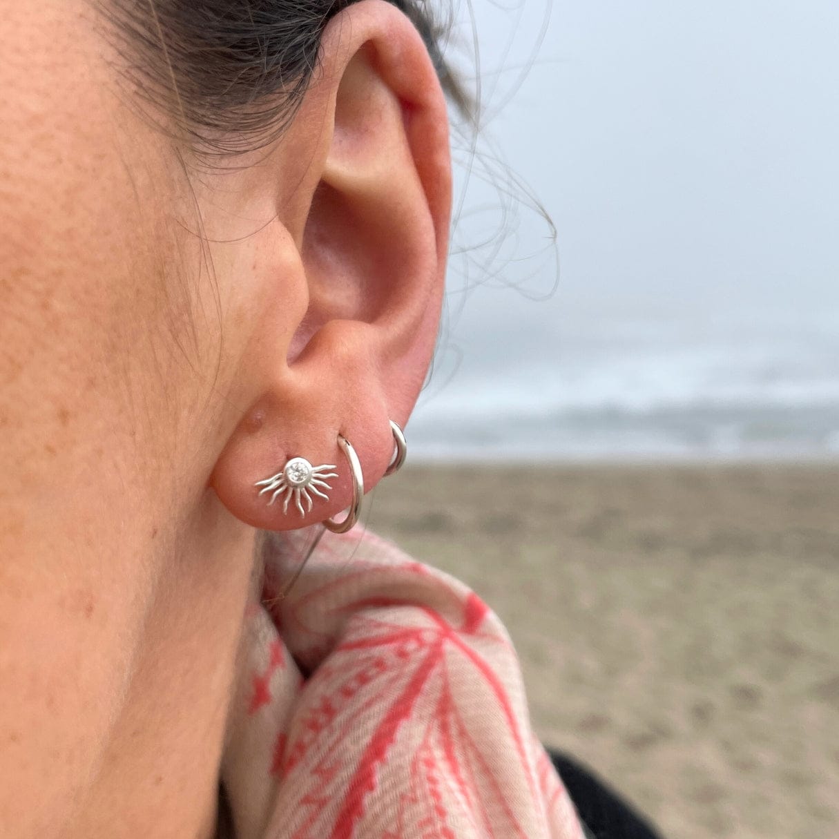 GOIA Aros Aros Sol Radiante Plata