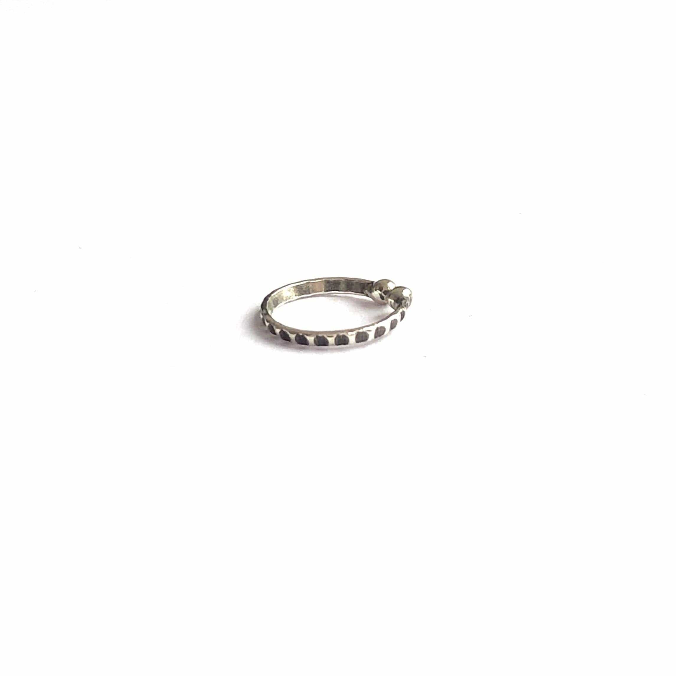 CUFF MINI PLATA - Goia