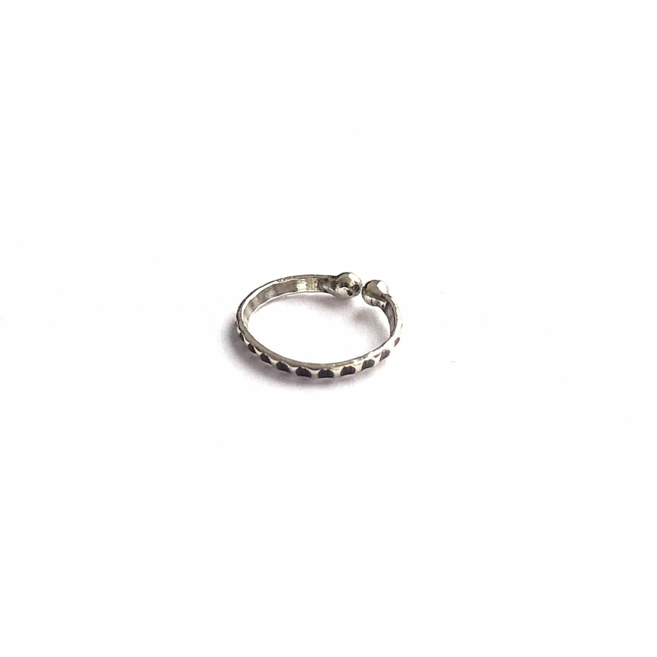 CUFF MINI PLATA - Goia