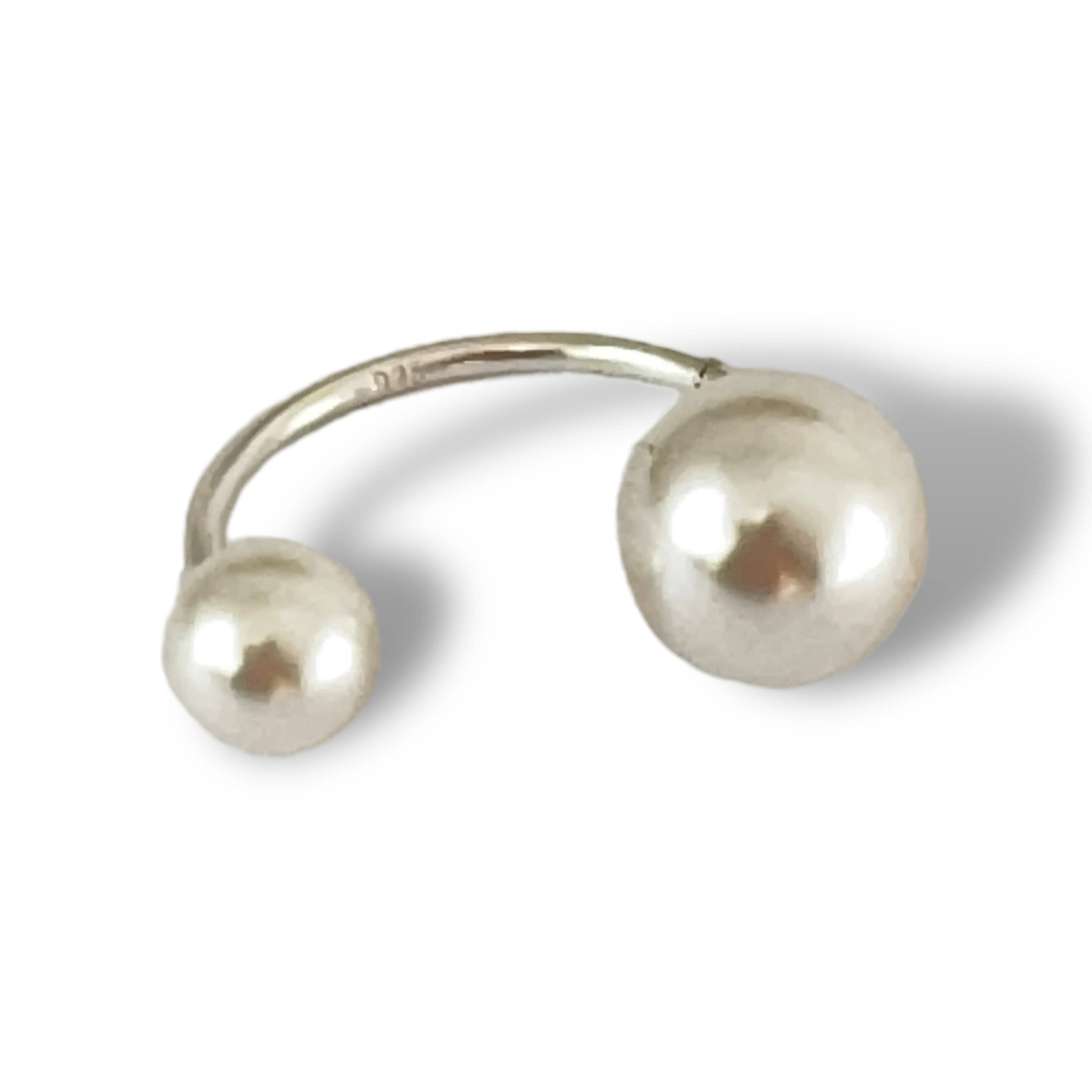 GOIA Aros Cuff Perlas