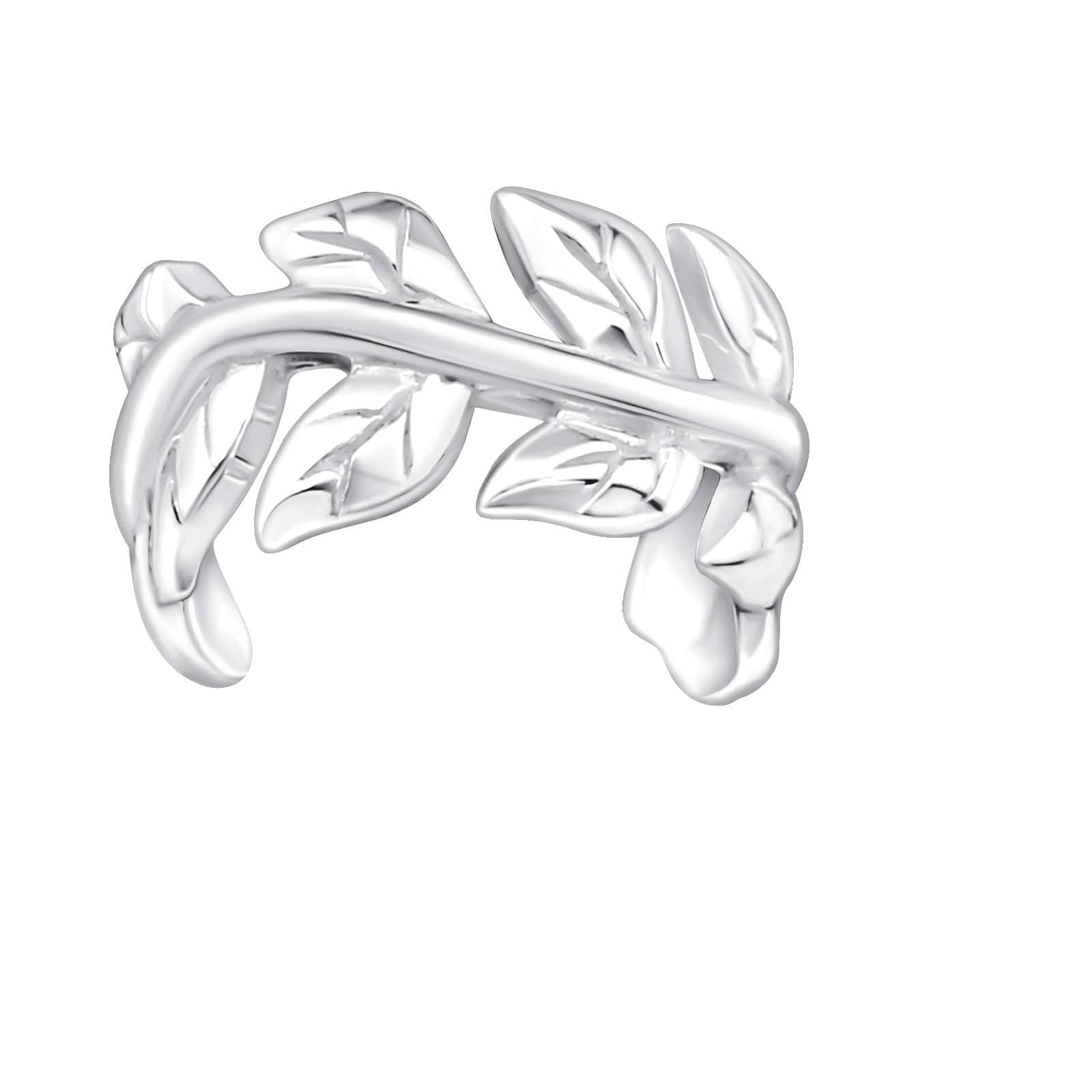 GOIA AROS Cuff Rama Plata