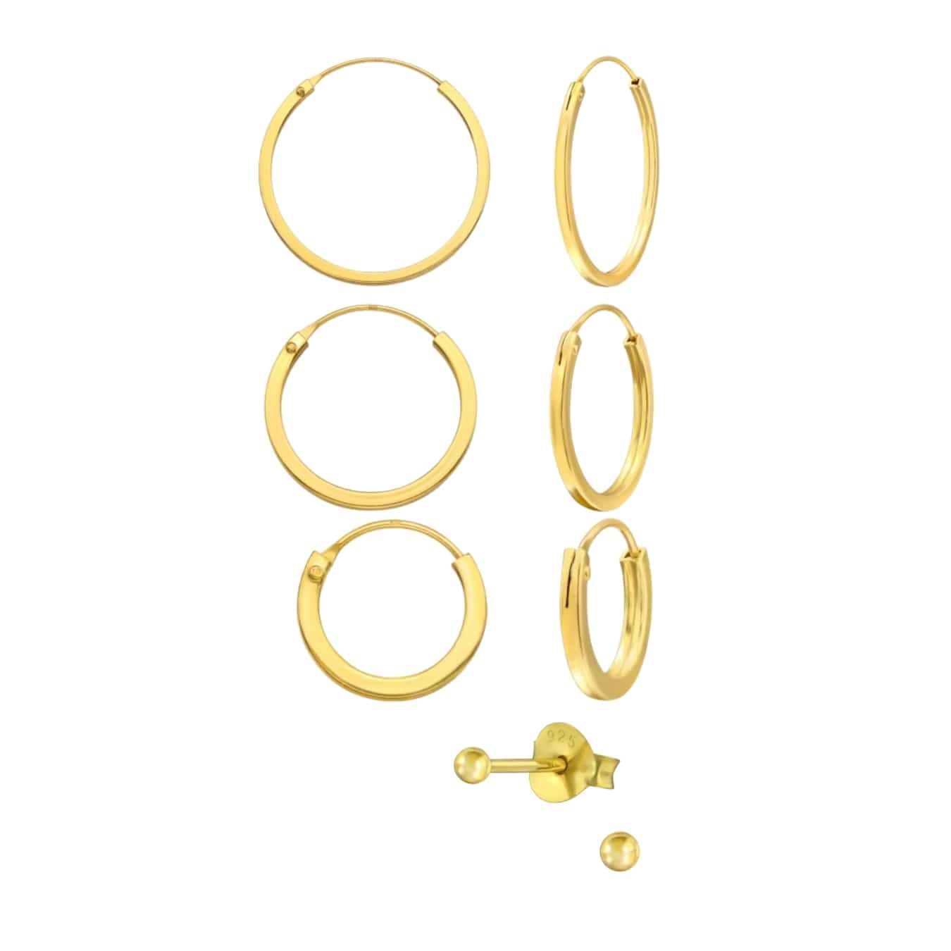 Goia AROS Pack Argolla Plana Gold