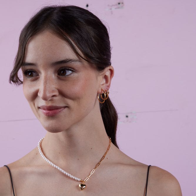 Goia AROS Pack Argolla Plana Gold