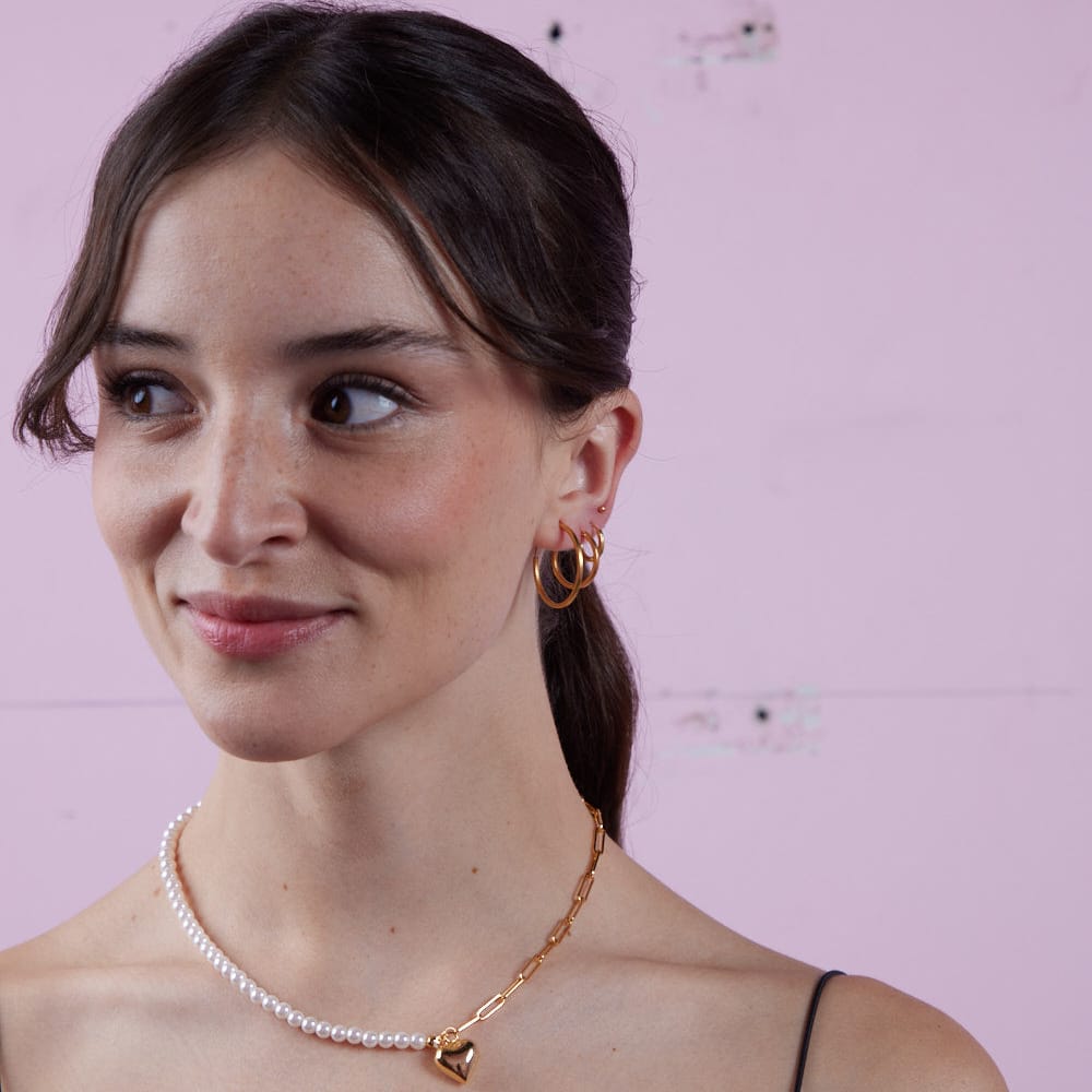 Goia AROS Pack Argolla Plana Gold