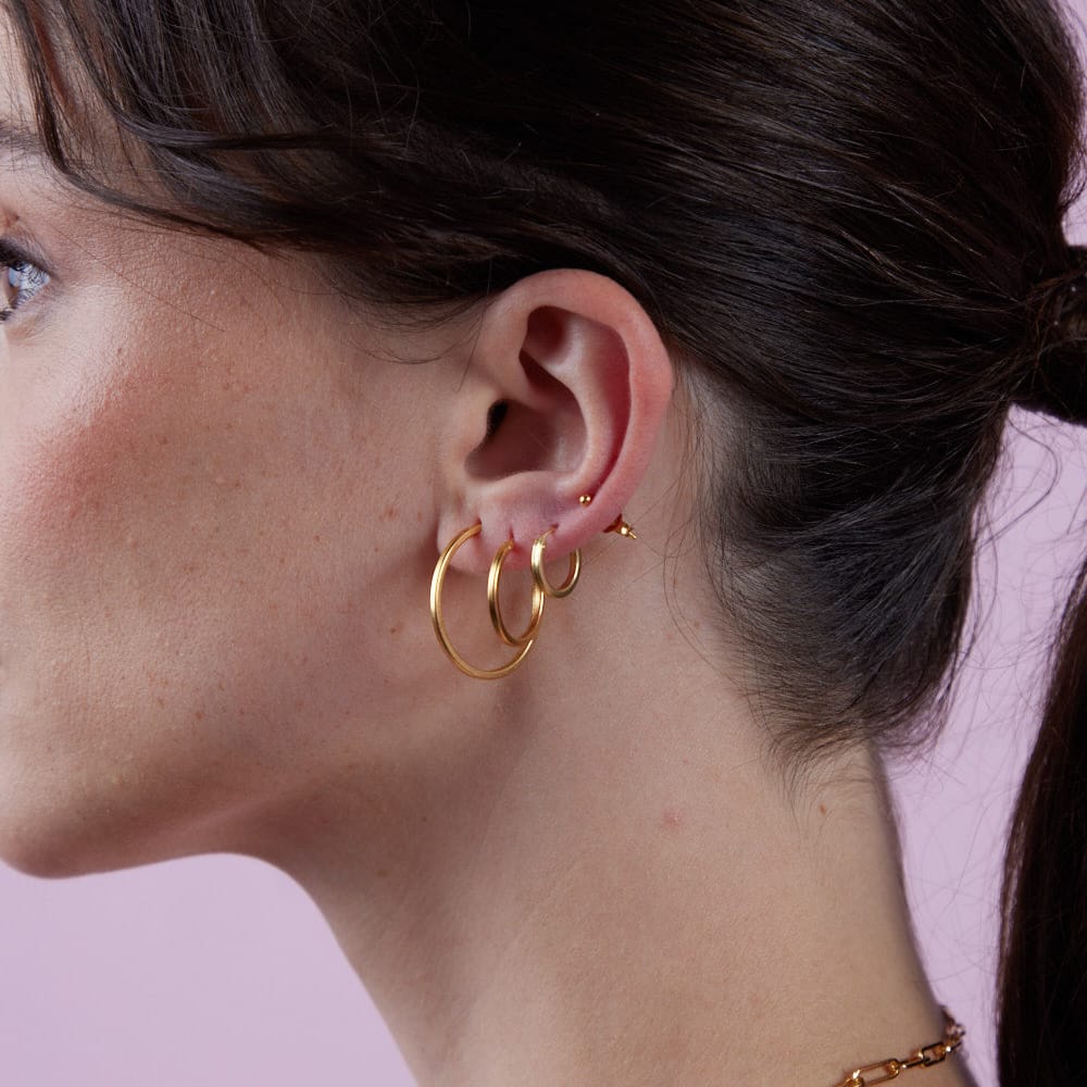 Goia AROS Pack Argolla Plana Gold