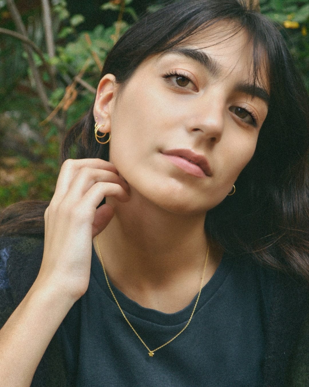 Goia Aros PACK HOOPS  Argollas 8mm + argollas 12 mm + Argollas 18 mm (incluye Aros Bolita 2mm Gold de REGALO)