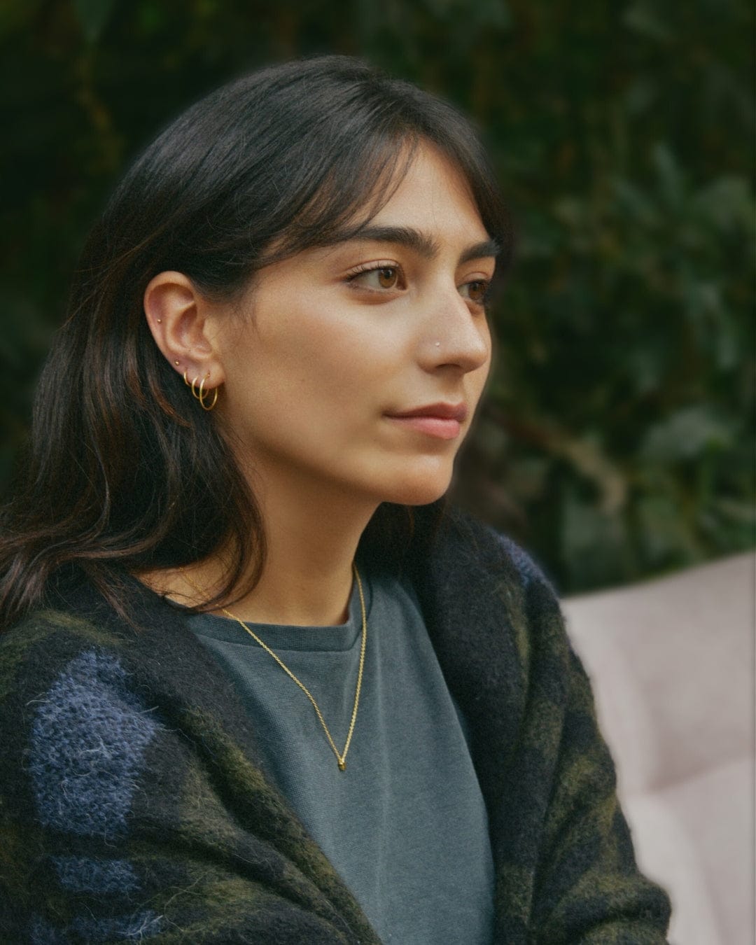 Goia Aros PACK HOOPS  Argollas 8mm + argollas 12 mm + Argollas 18 mm (incluye Aros Bolita 2mm Gold de REGALO)