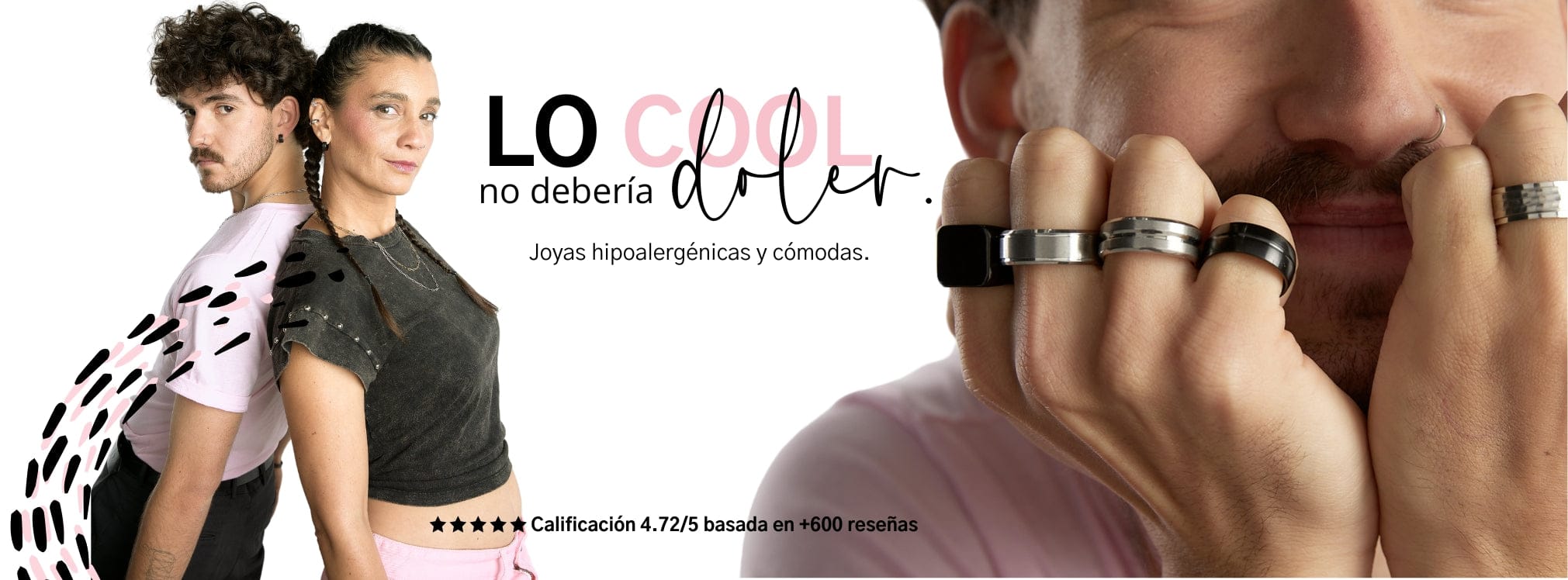 Joyas hipoalergénicas Goia – Plata 925 libre de níquel