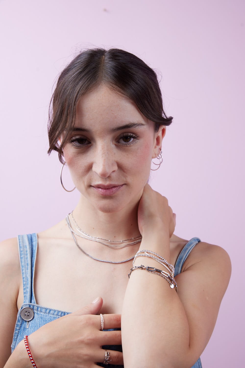 Goia Cadena Collar Armonía Irregular