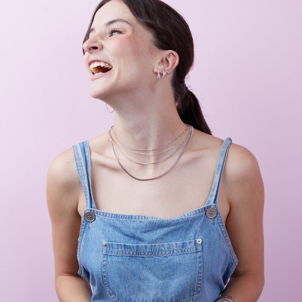 Goia Cadena Collar Armonía Irregular