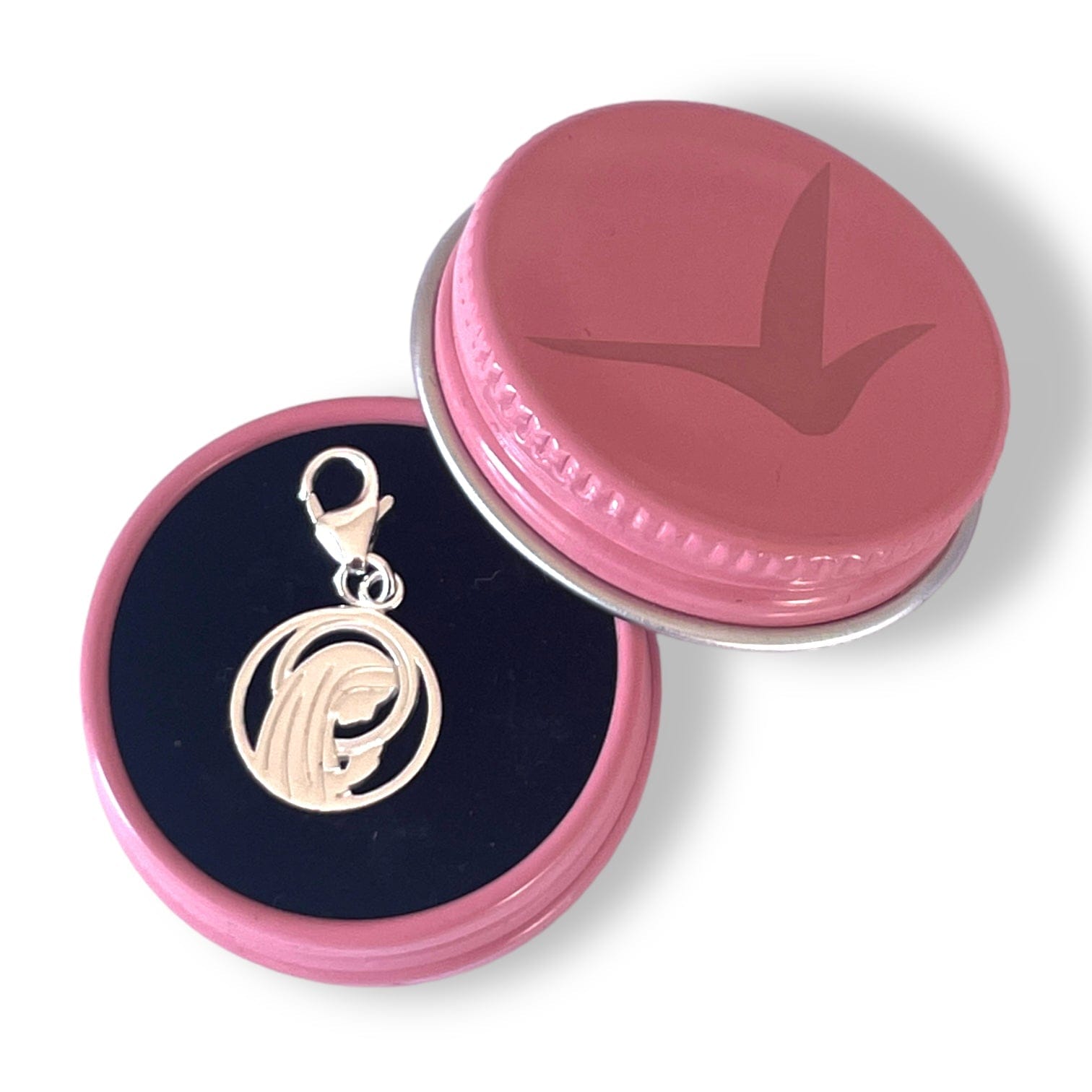 GOIA Charm Charm Virgen 12x12 Plata