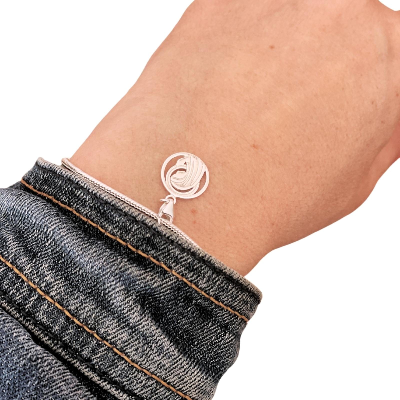 GOIA Charm Charm Virgen 12x12 Plata