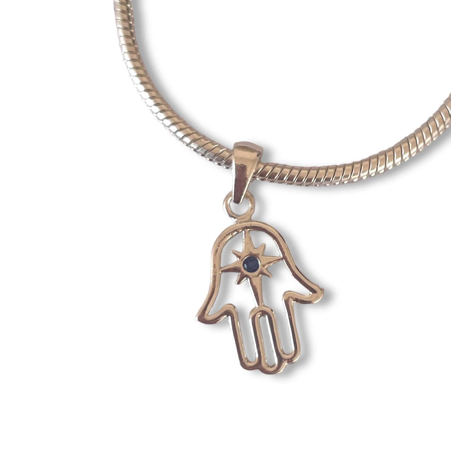 GOIA Charm Colgante HAMSA (Mano de Fátima)