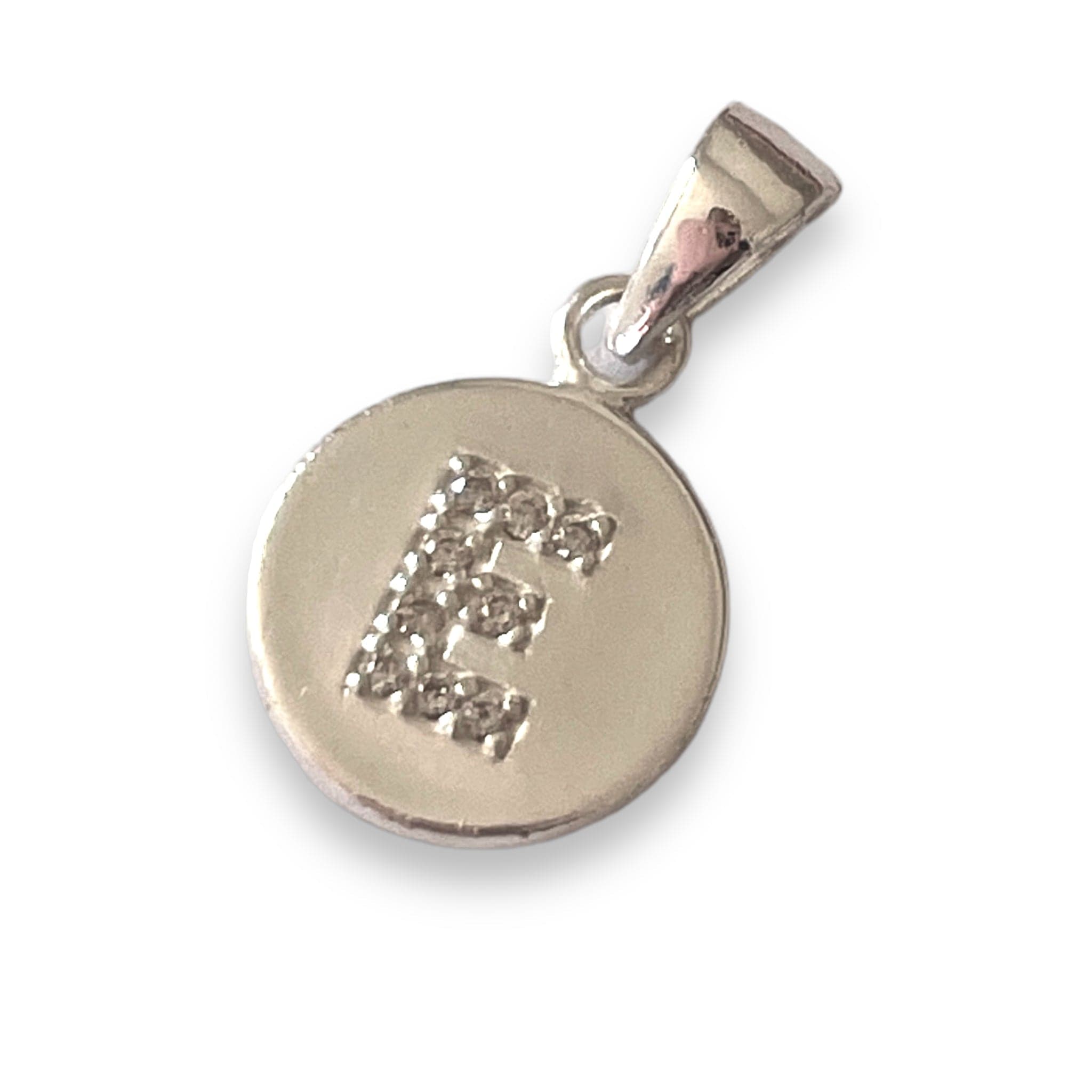 GOIA Charm Colgante letras plata