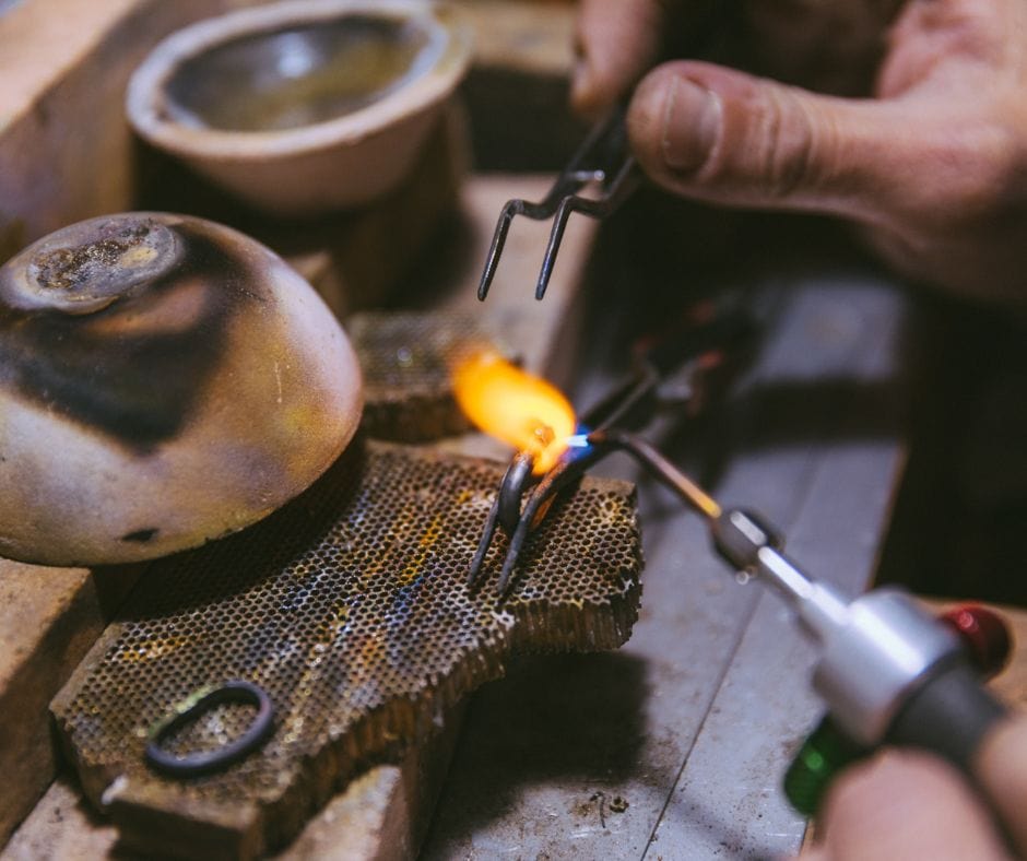 CLASES DE JOYERÍA