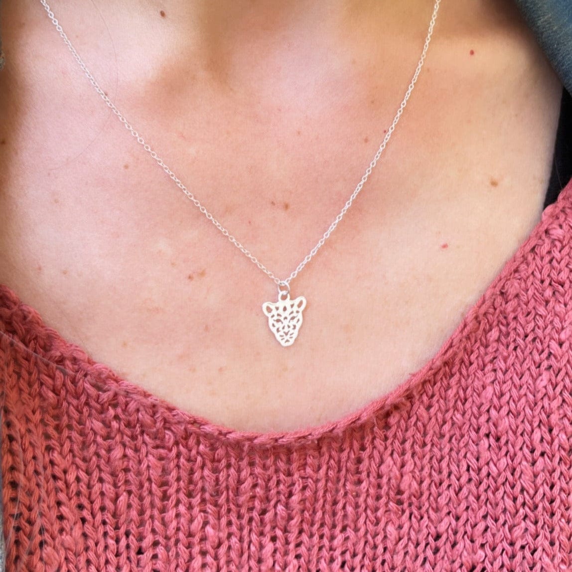 Goia COLGANTE COLGANTE LEOPARDO S Plata