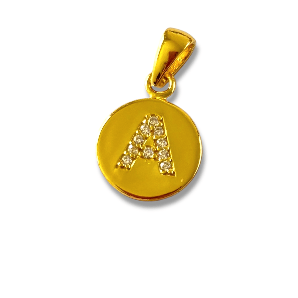 GOIA Colgante Letras Gold