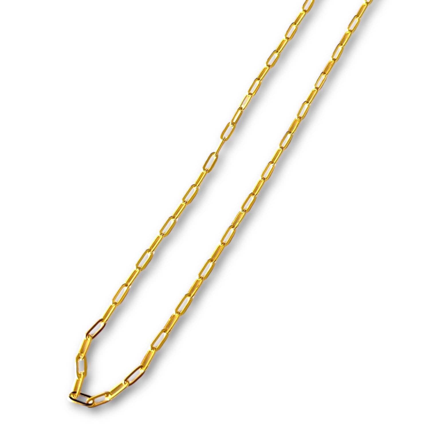 Goia COLLAR Cadena Unisex Gruesa 50 cm Gold