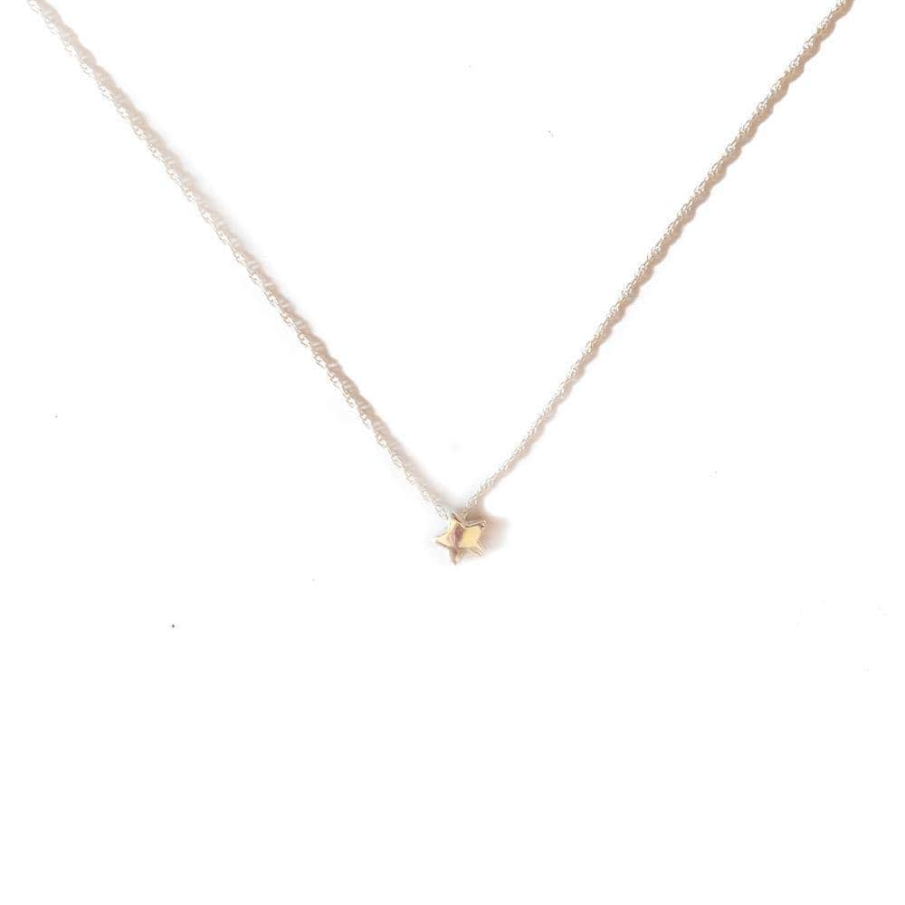 Chocker Estrella plata - Goia