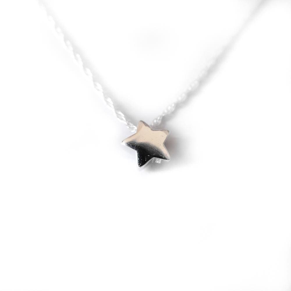 Chocker Estrella plata - Goia