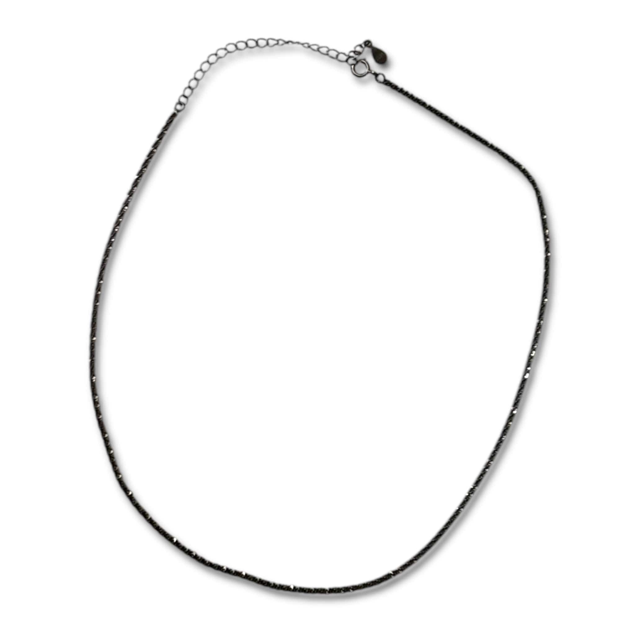 Goia COLLAR Choker Fino Black