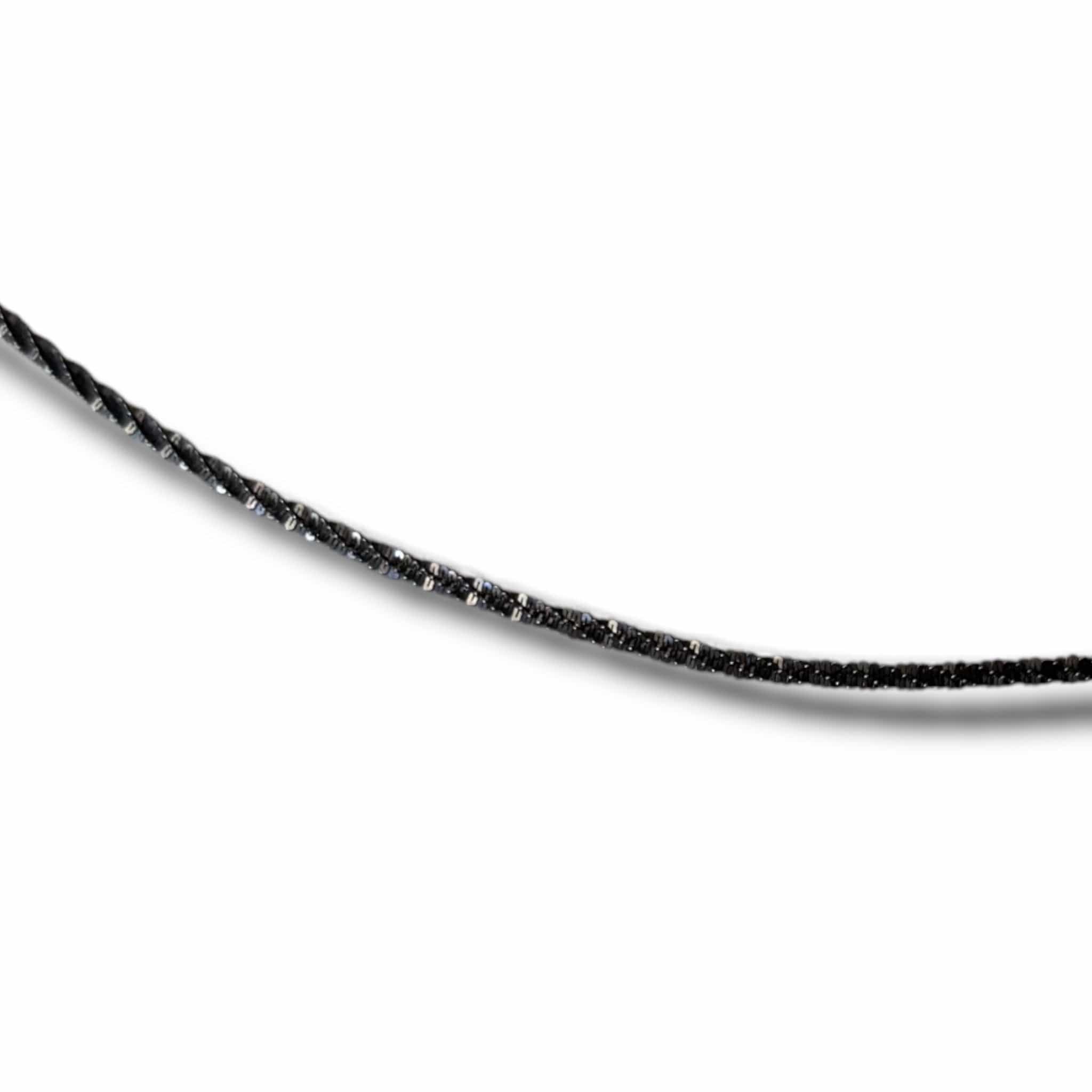 Goia COLLAR Choker Fino Black