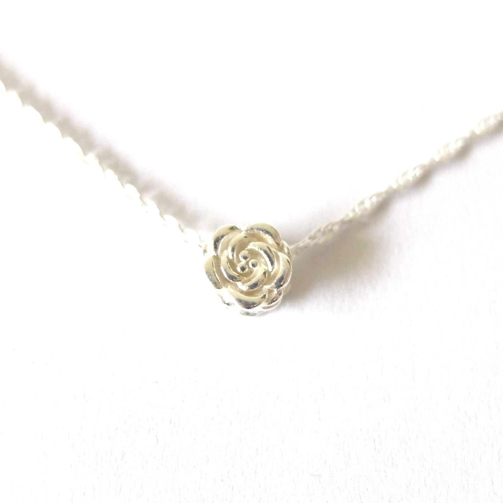 Choker Rosa Plata