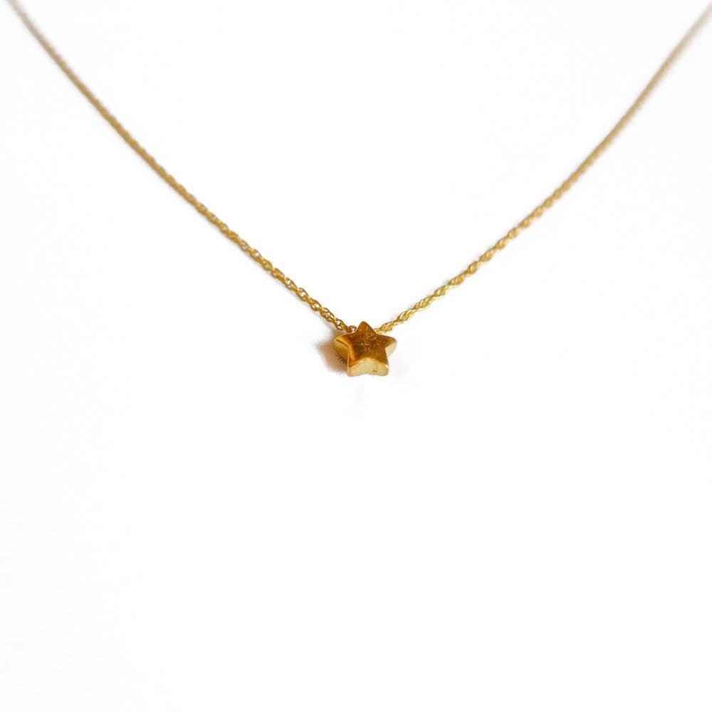 Chocker Estrella oro - Goia