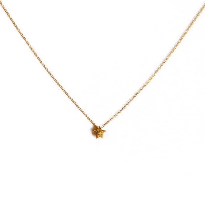 Chocker Estrella oro - Goia