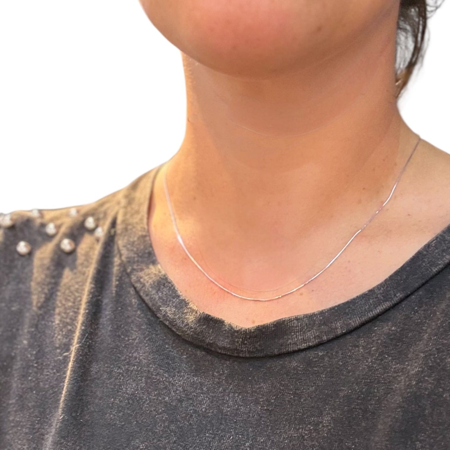 Goia Collar Collar Cadena Cola de Topo