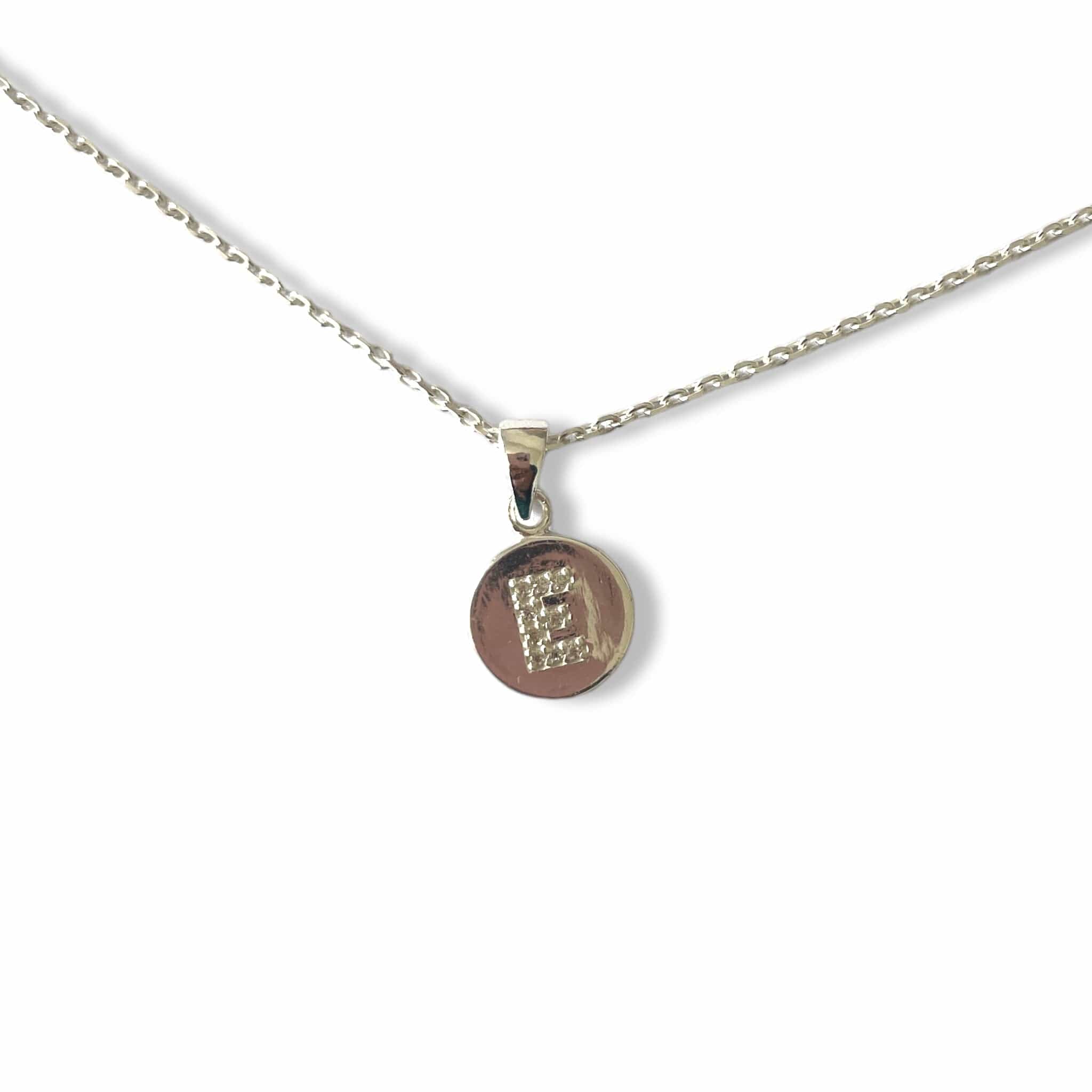 Goia Collar Collar Letras Silver