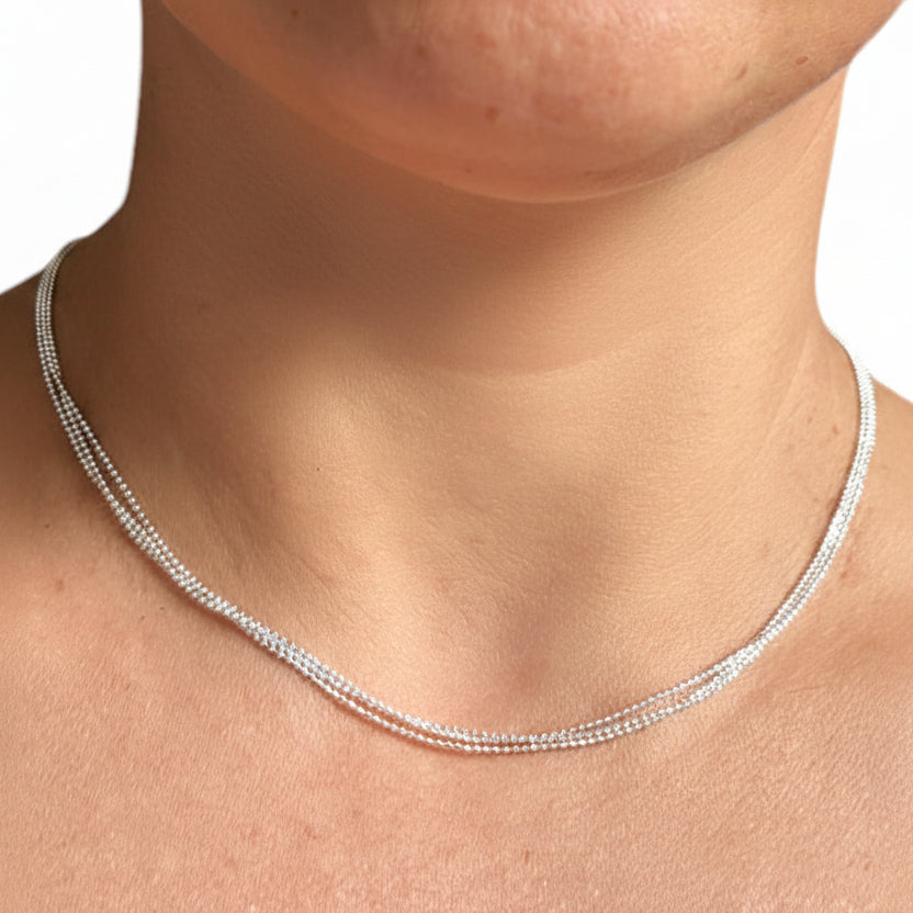 Goia COLLAR Collar Pelotitas Triple