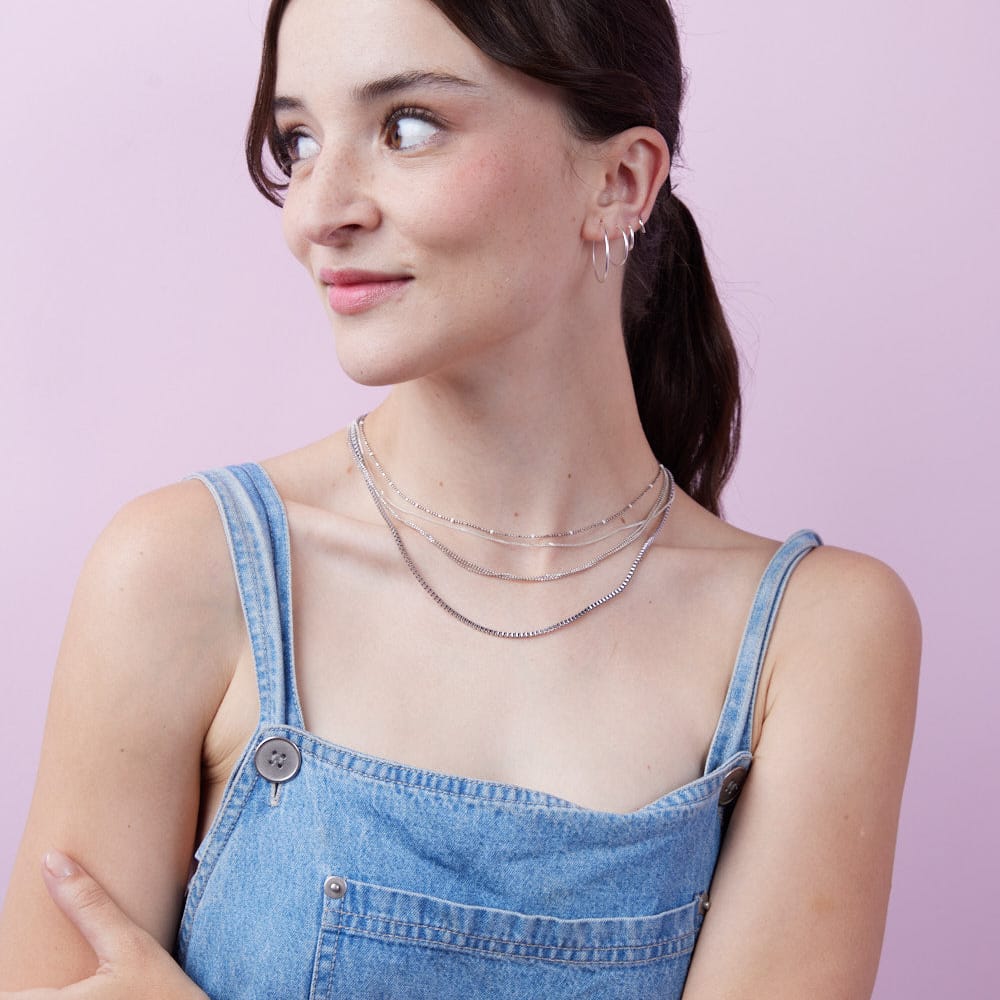 Goia COLLAR Collar Pelotitas Triple
