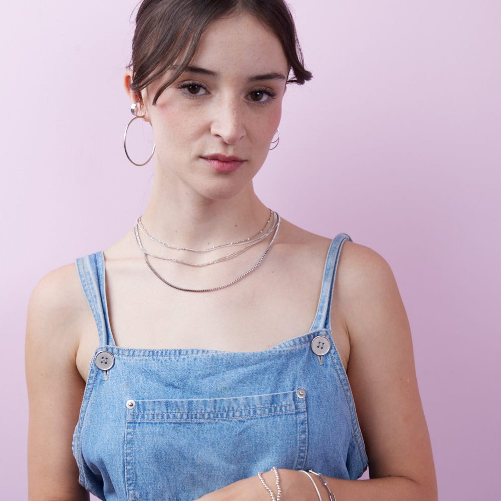 Goia COLLAR Collar Pelotitas Triple