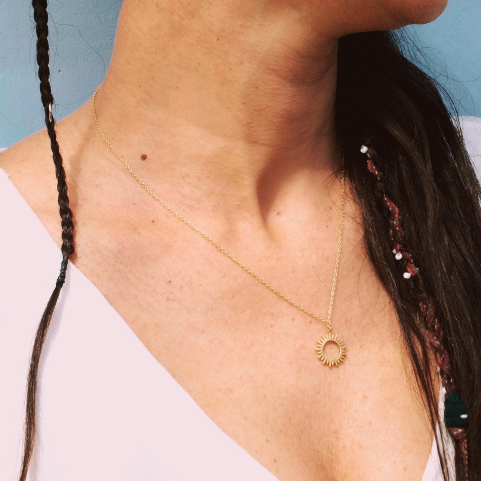 GOIA Collar Collar Rayos de Sol Gold