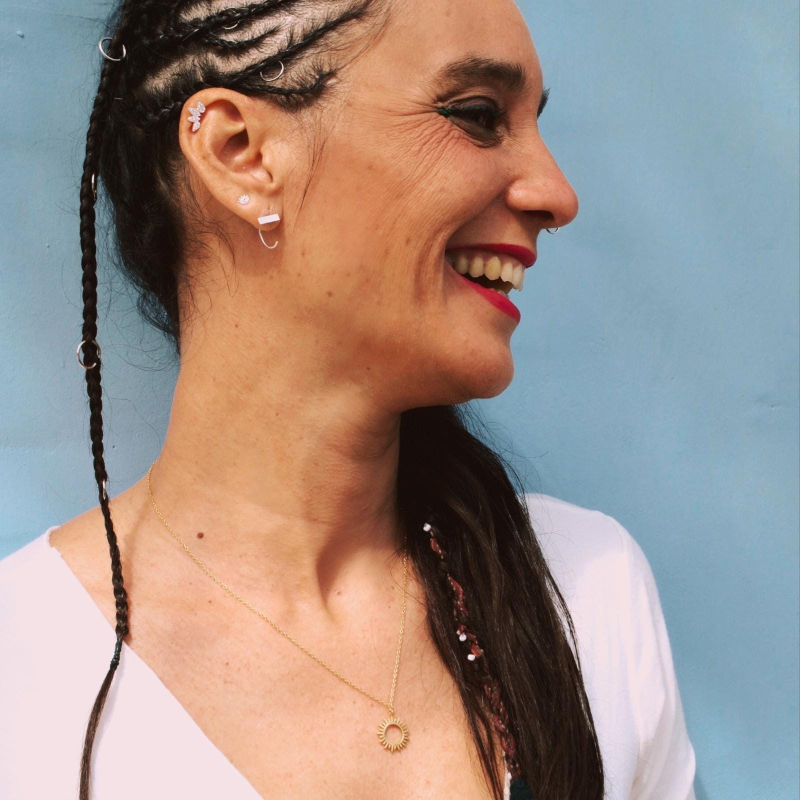 GOIA Collar Collar Rayos de Sol Gold