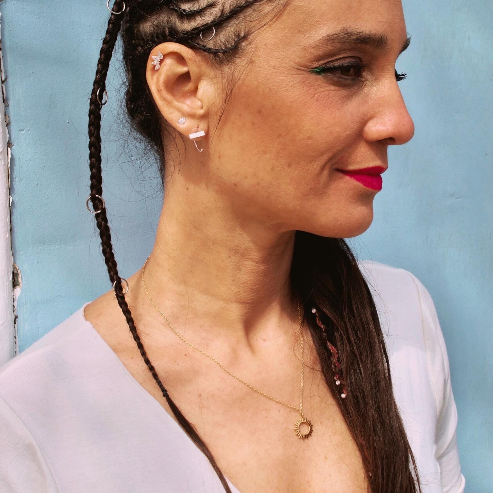 GOIA Collar Collar Rayos de Sol Gold