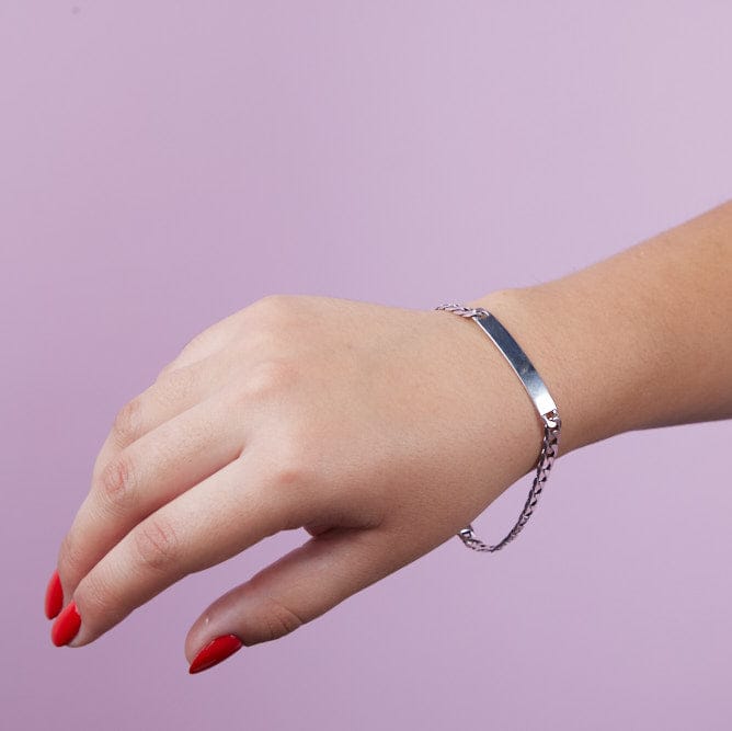 Goia COLLAR Pulsera Piocha Grumet Gruesa