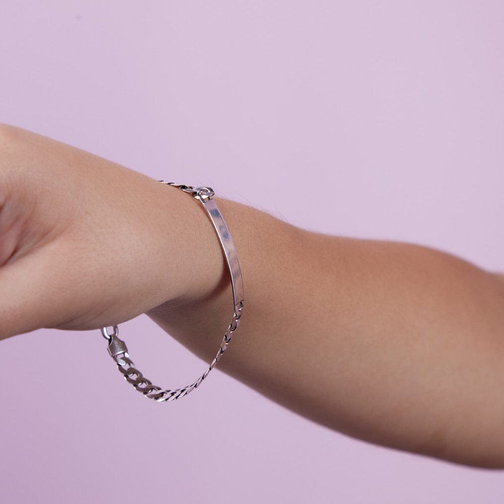 Goia COLLAR Pulsera Piocha Grumet Gruesa