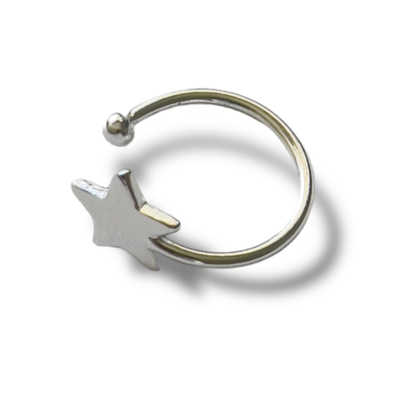 Cuff Estrella plata