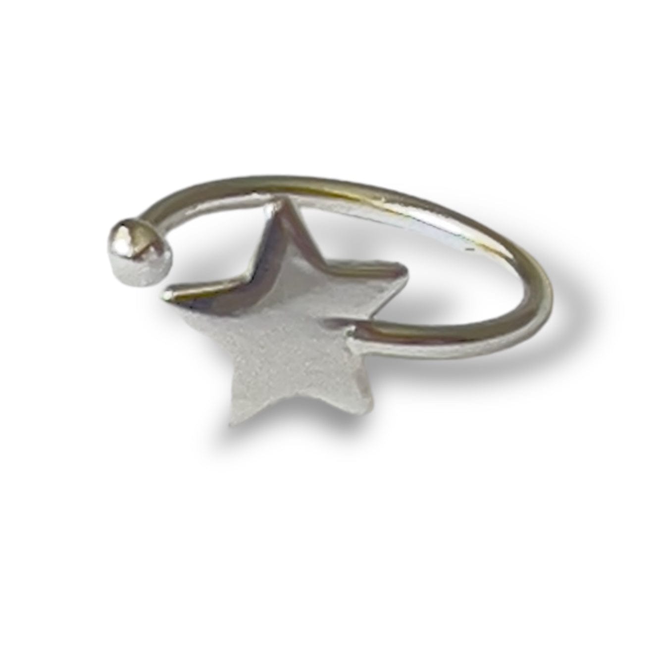 Cuff Estrella plata