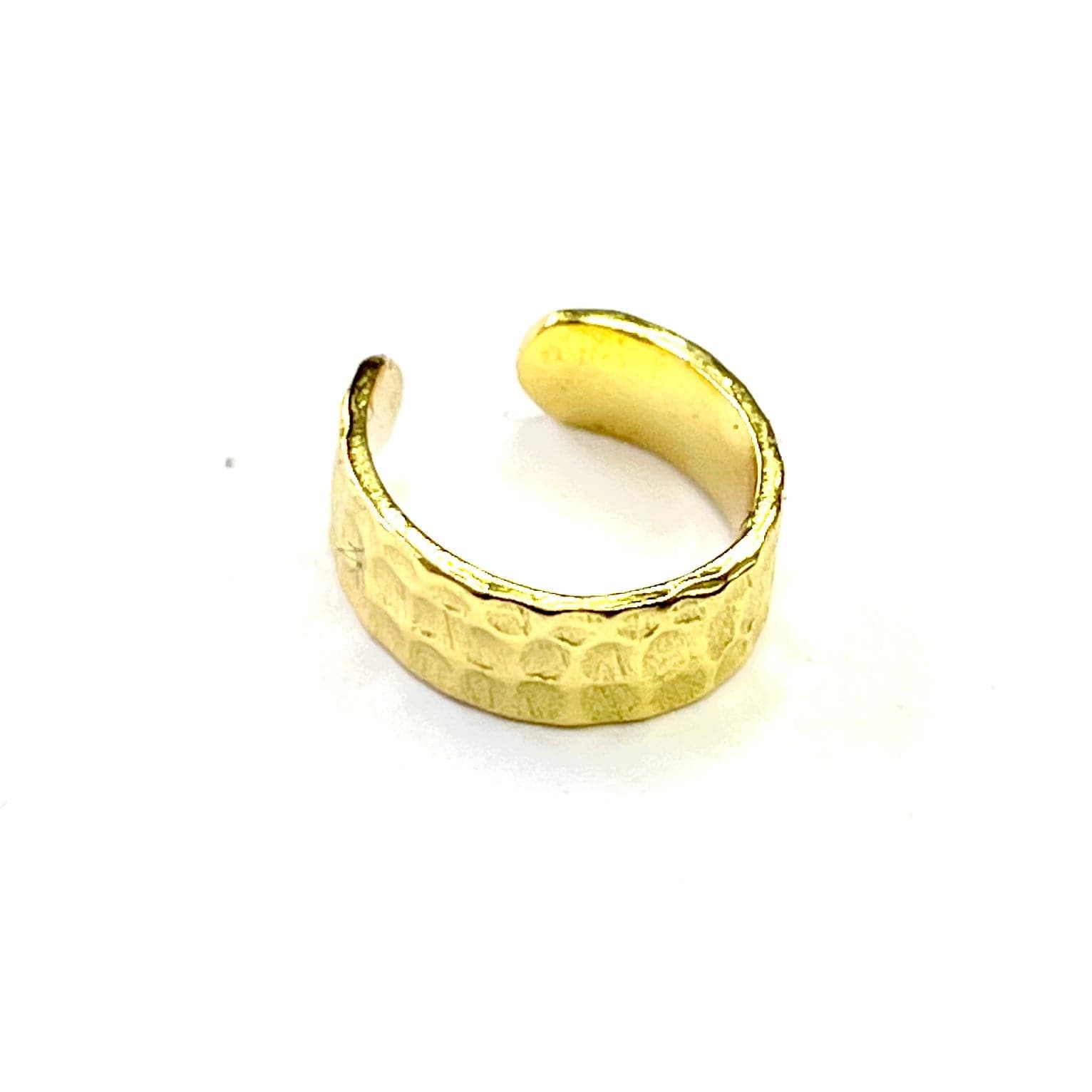 Cuff Machacado 10 mm Gold